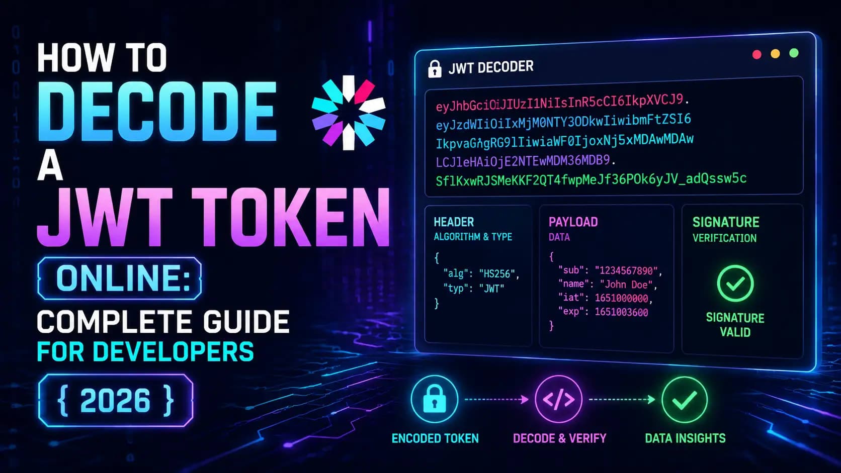 How to Decode a JWT Token Online: Complete Guide for Developers (2026)
